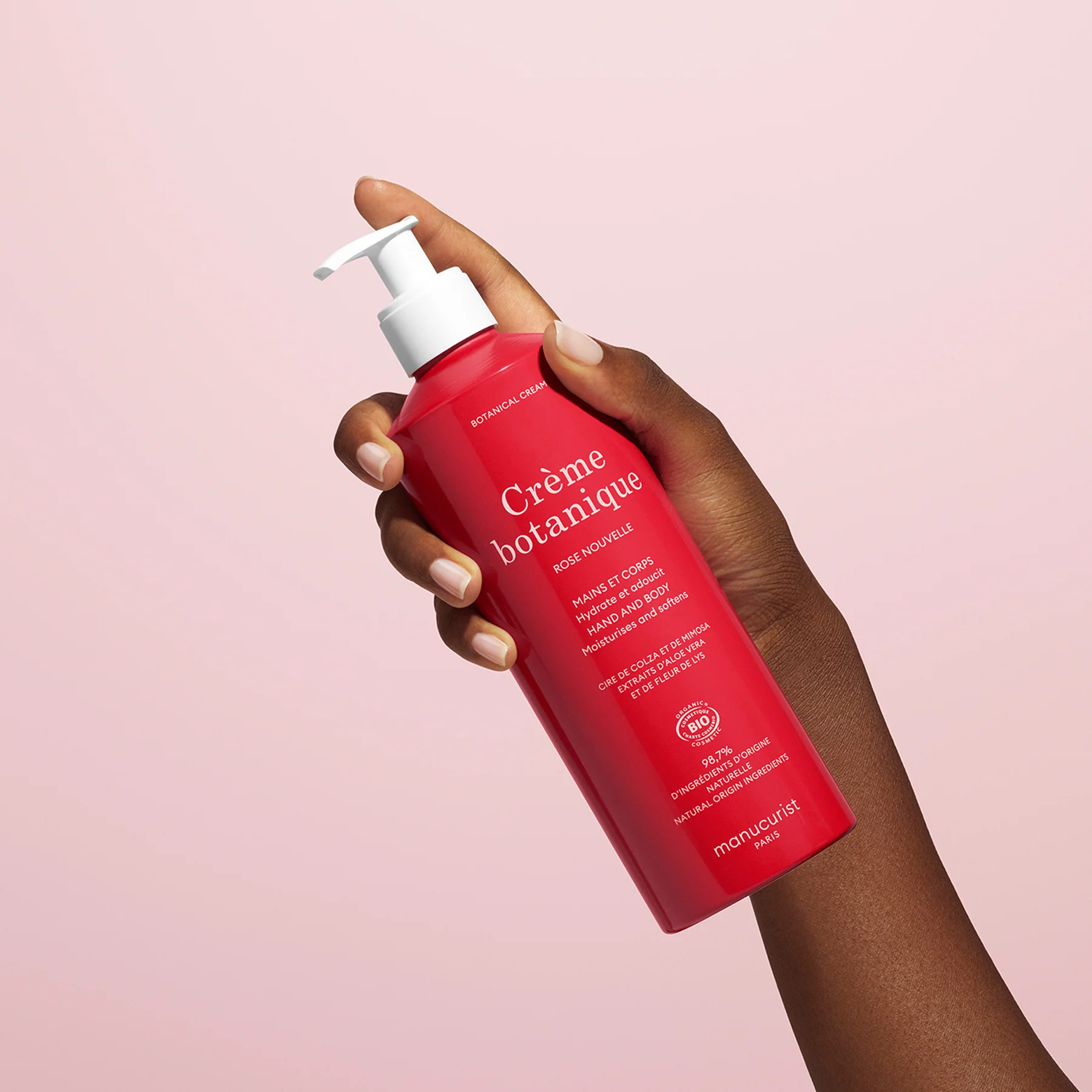 Soothing Rose Hand & Body Cream - Cosmos Organic