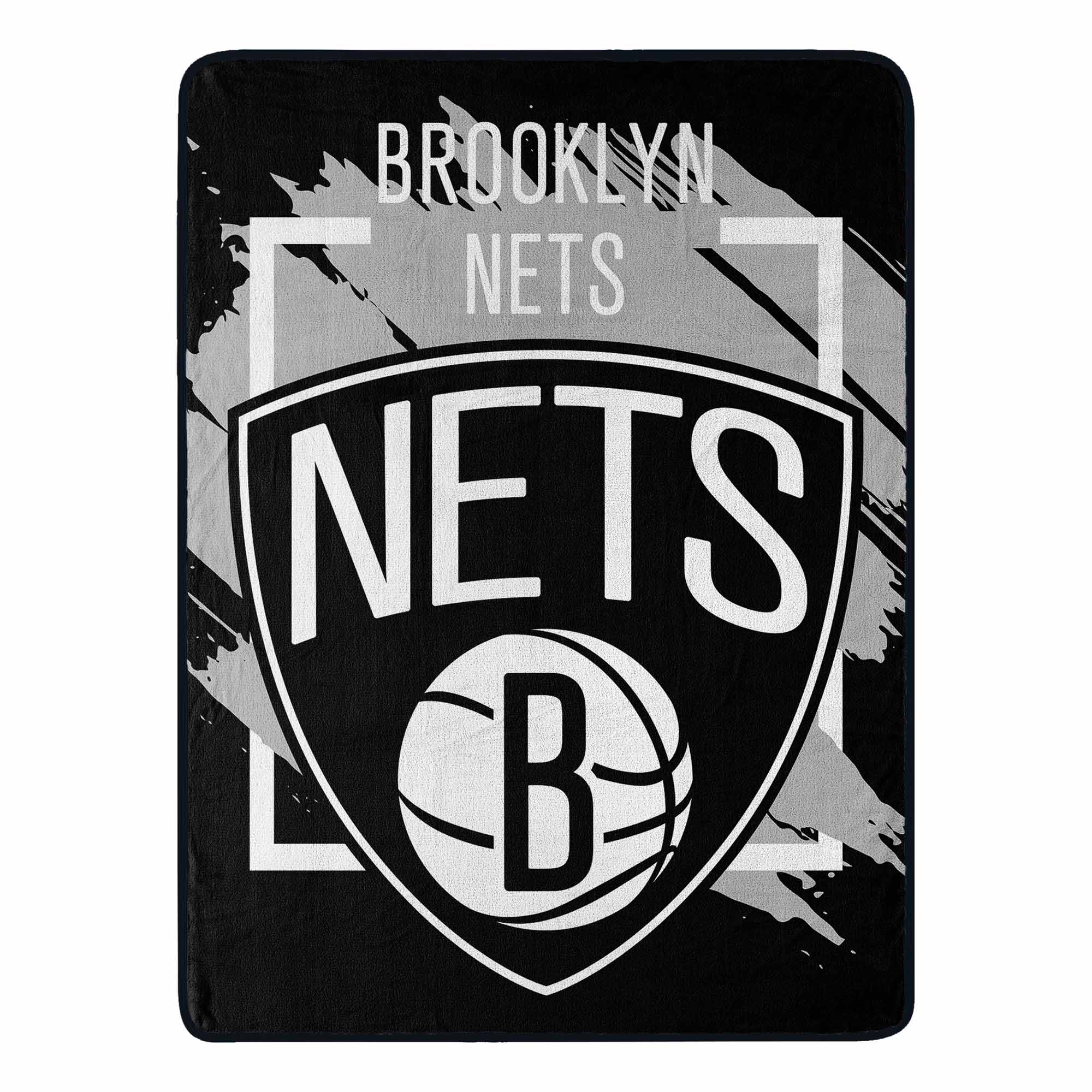 Brooklyn Nets Dimensional Super Plush NBA Throw