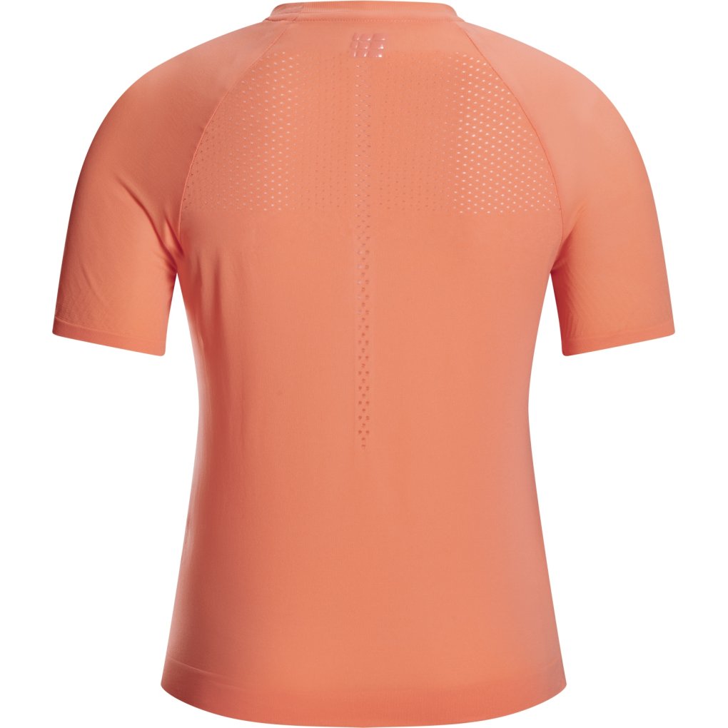 CEP Ultralight Seamless T-Shirt V2 Women - coral