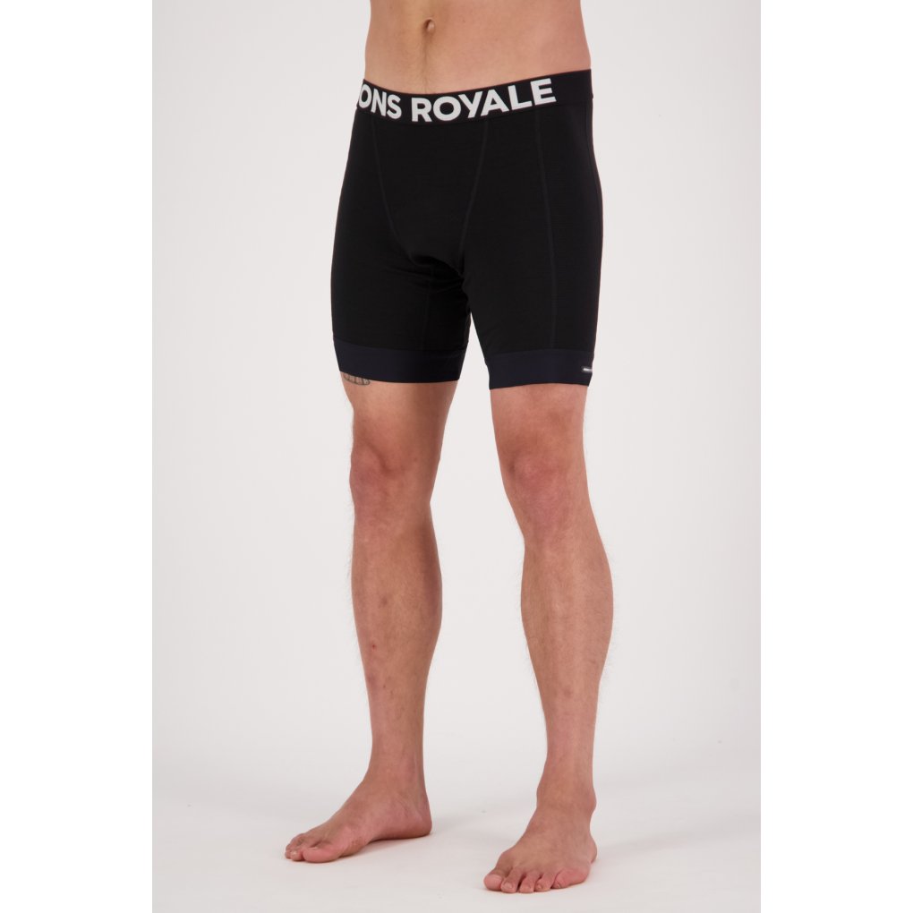 Mons Royale Epic Merino Bike Liner Men - black