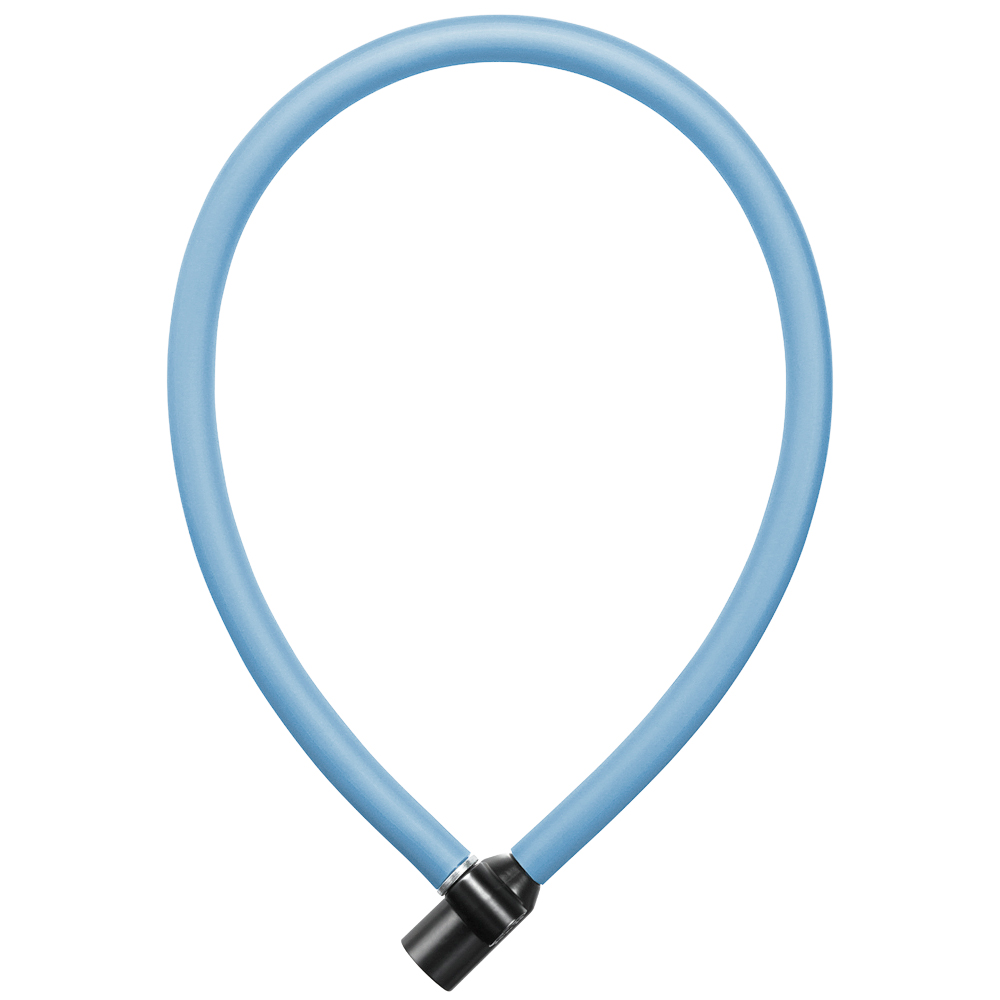AXA Resolute 6-60 60cm Cable Lock - ice blue