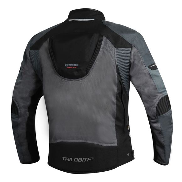 Trilobite ALL RIDE SUMMER TECH-AIR COMPATIBLE Motorcycle Jacket - BlackRef: TRI0055