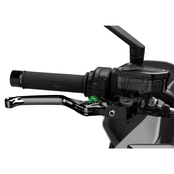 Levier de frein Puig fixe 4.0 Noir Universel - VertRef : PUI0921