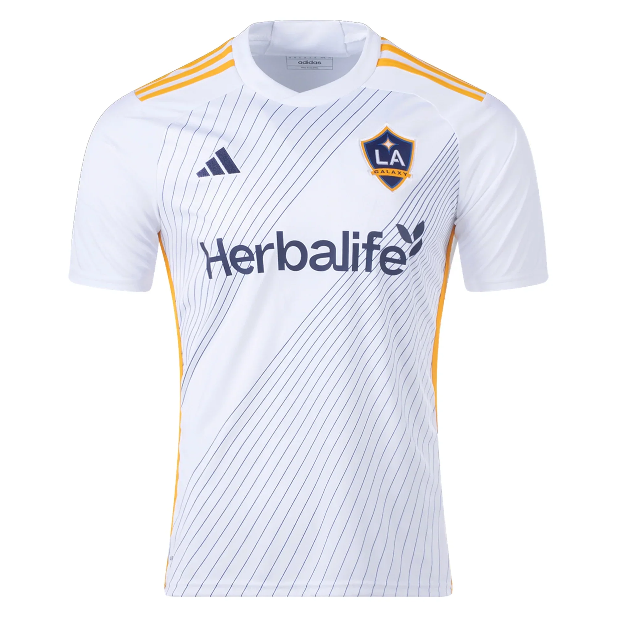 LA Galaxy Home Jersey 24/25 (White/Yellow/Navy)