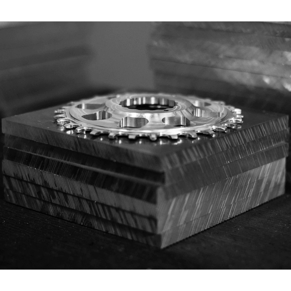 CHROMAG Sequence X-SYNC™ Direct Mount Narrow-Wide Chainring - for Race Face Boost (3mm Offset) - black