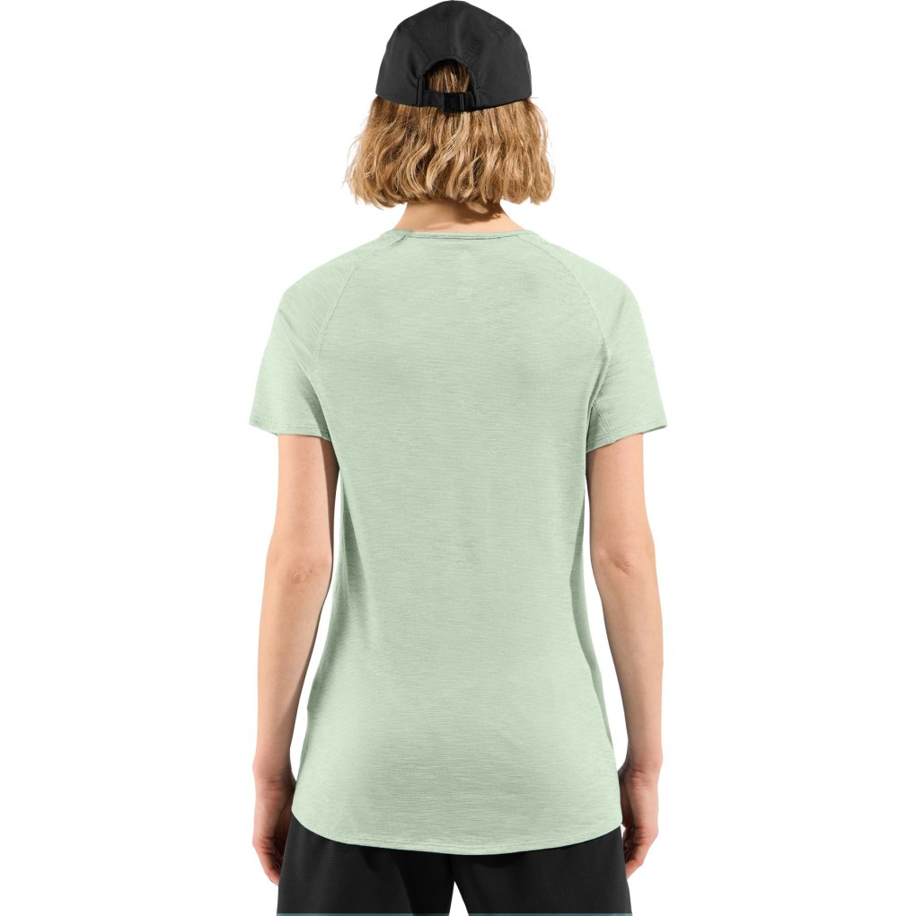 Odlo X-Alp Performance Wool 115 Trail Running T-Shirt Women - ambrosia melange
