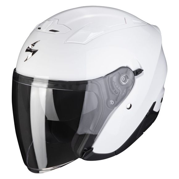 Casque jet Scorpion Exo EXO-230 - SOLID - BlancRef : SC0852