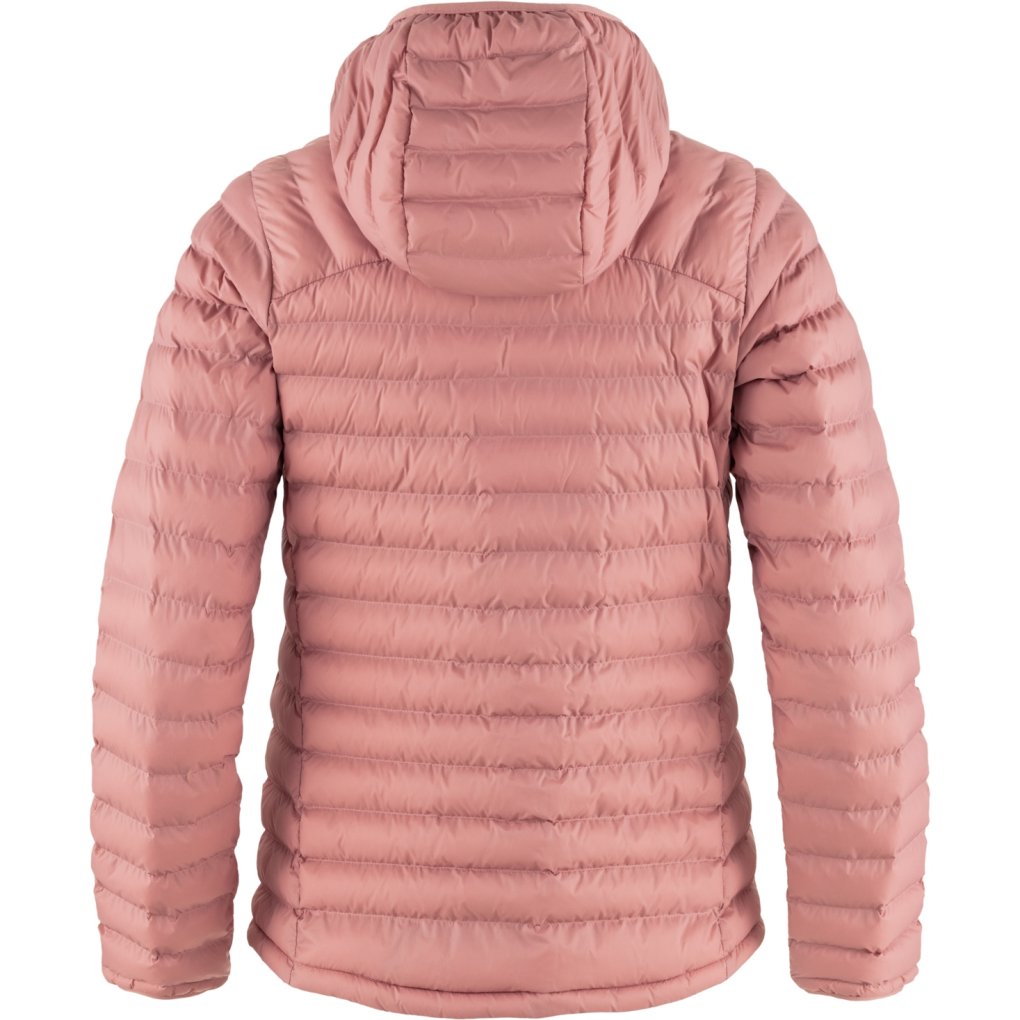 Fjällräven Expedition Lätt Hoodie Jacket Women - dusty rose
