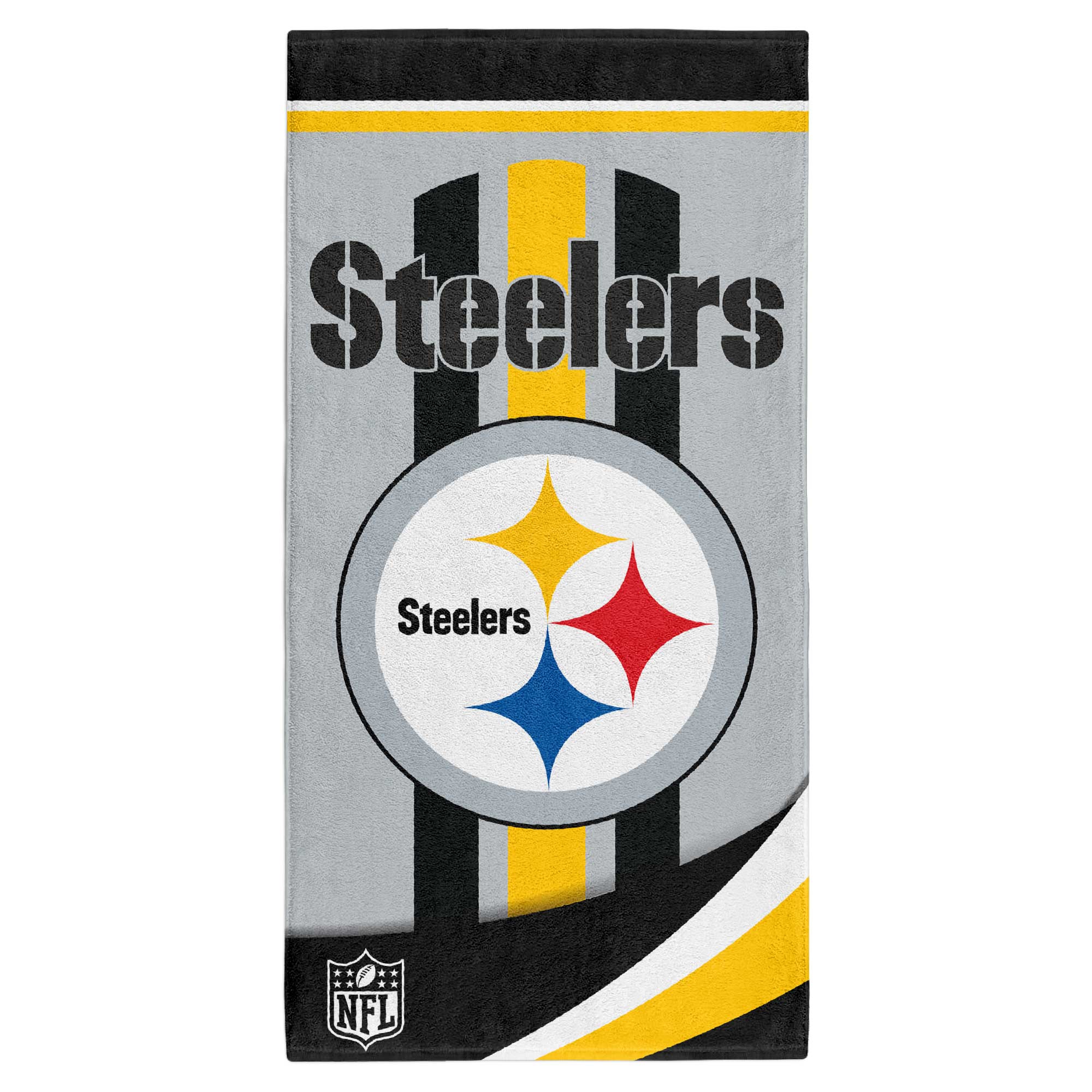 Pittsburgh Steelers Extreme NFL Beach Towel