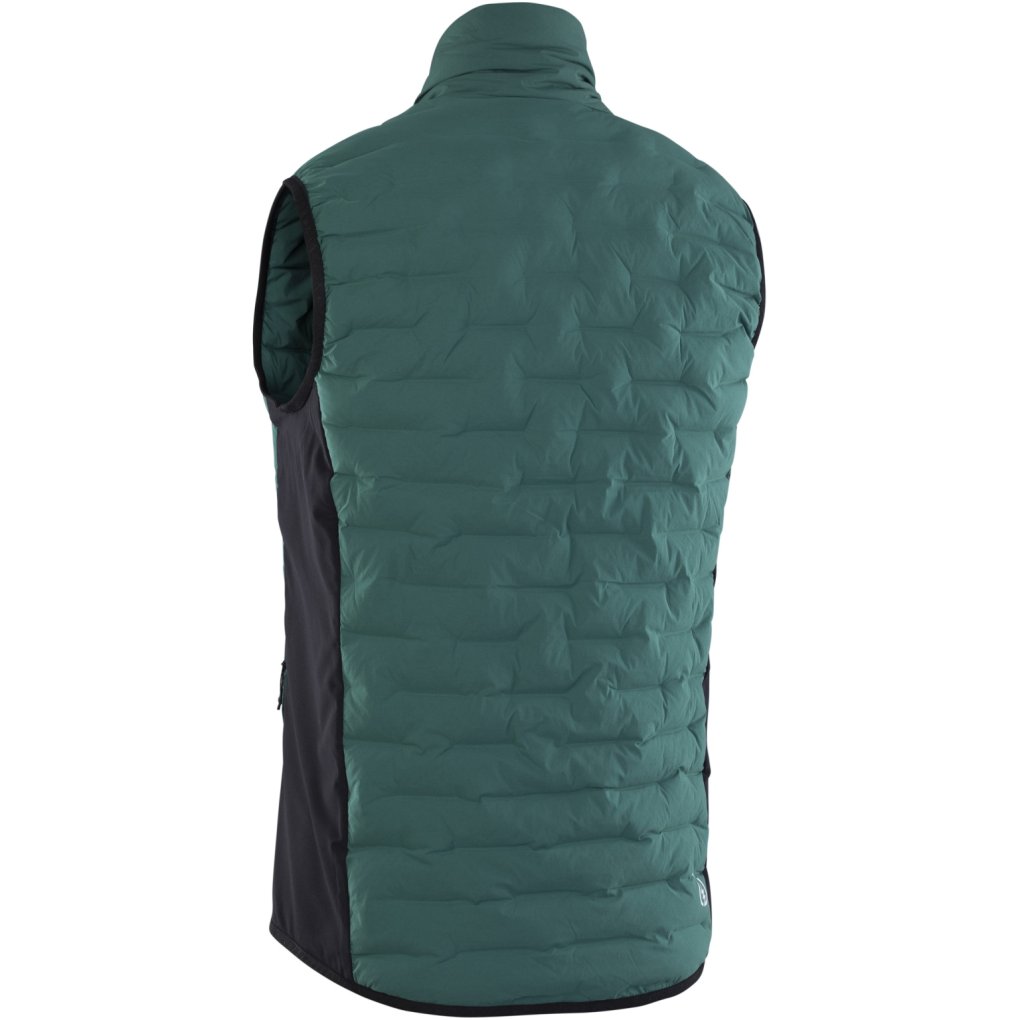 ION Bike Outerwear Shelter Thermolite Hybrid Vest Men - Deep Forest