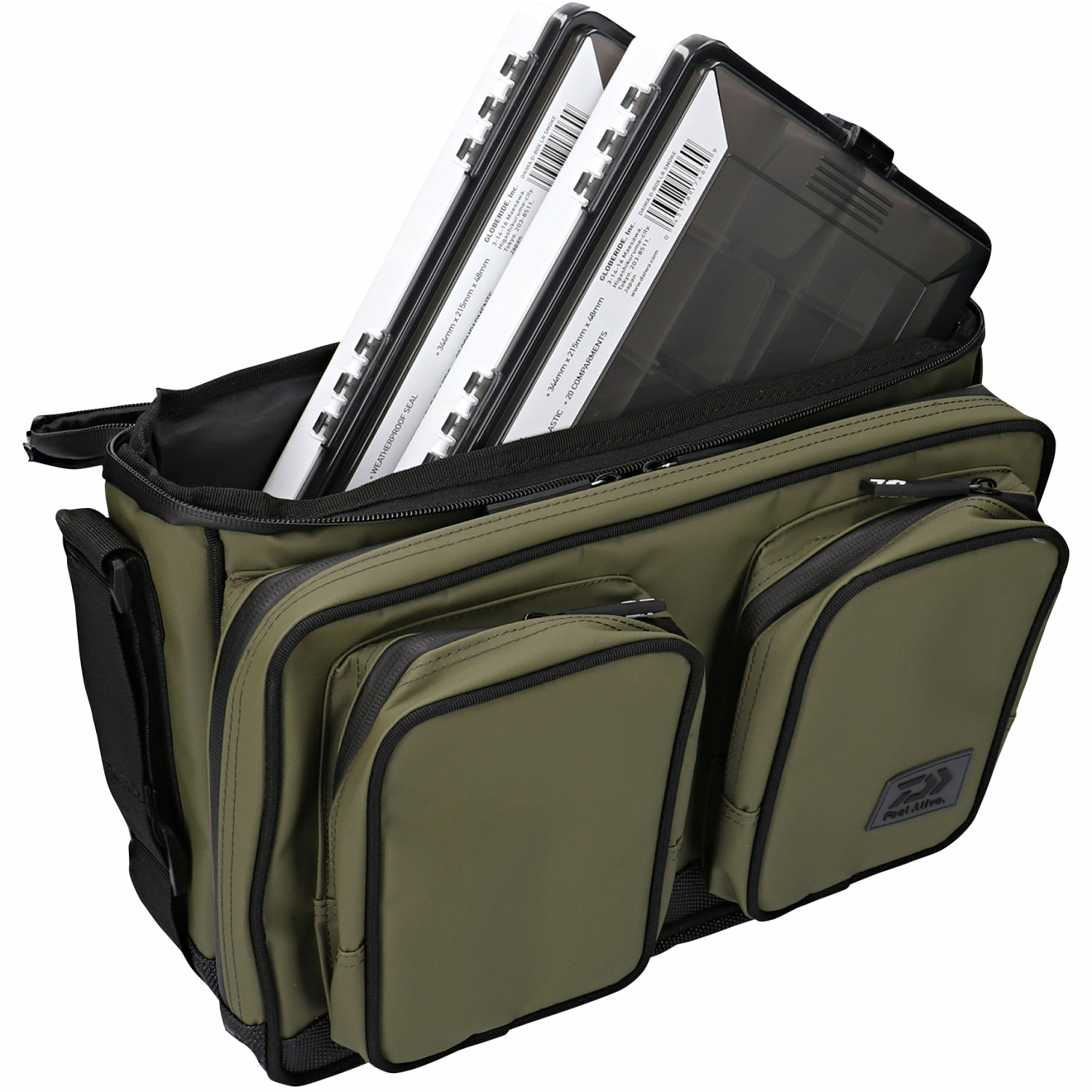 Daiwa D-Vec WP-200 Tackle Box Bag