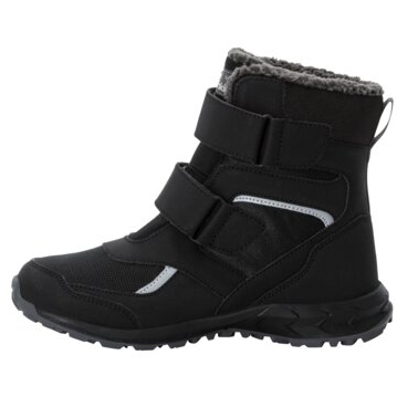 Jack Wolfskin Woodland Wt Texapore High Vc Shoes Kids - black