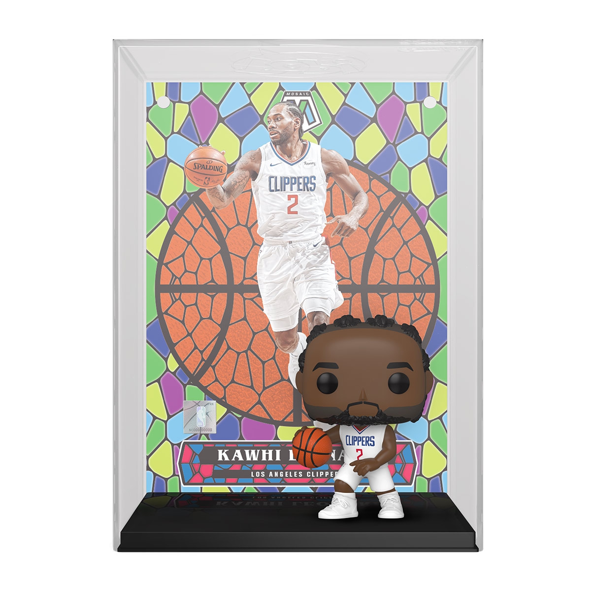 Funko POP! Mosaic Trading Cards #14 Kawhi Leonard Los Angeles Clippers NBA Figure