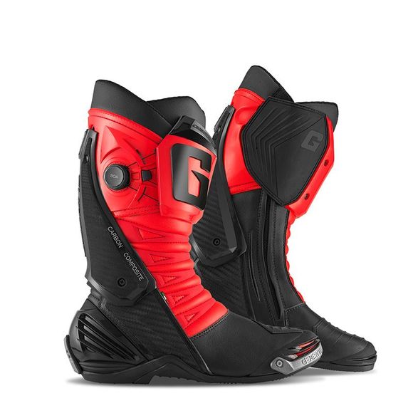 Gaerne Gp1 Ls Boots - Black / RedRef: GA0236