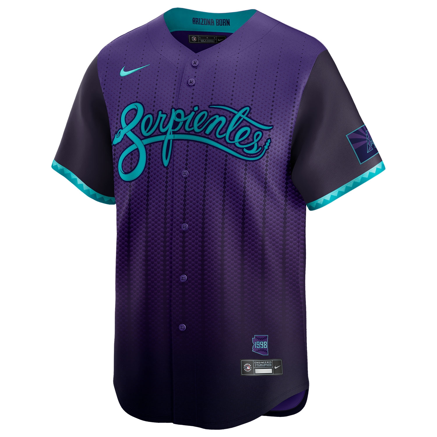 Arizona Diamondbacks City Connect Nike Limited MLB Jersey Purple