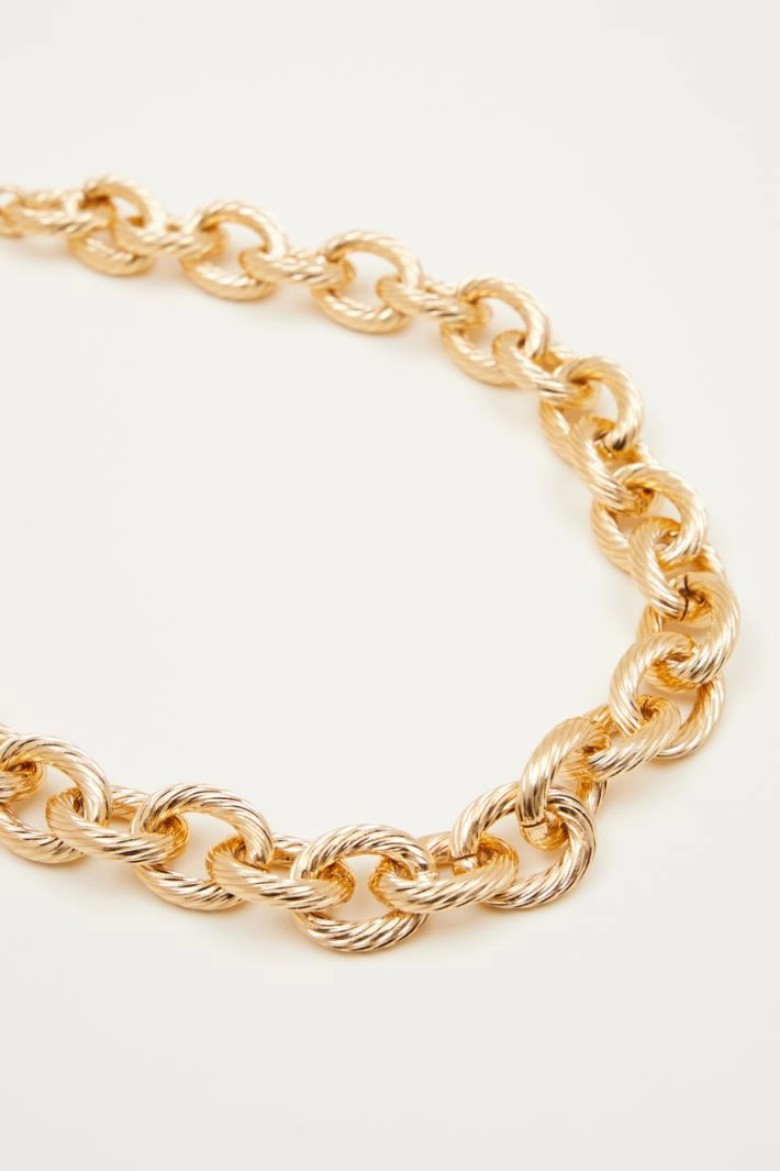 Link necklace - GOLD
