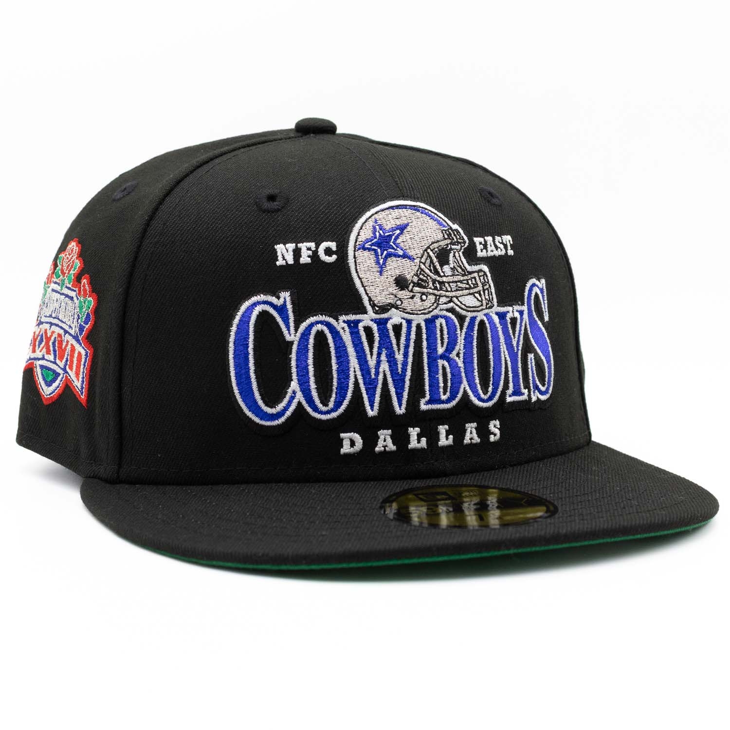 Dallas Cowboys Super Bowl XXVII 59FIFTY Fitted NFL Cap Black
