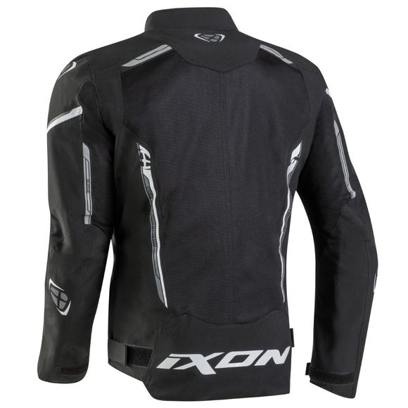 Ixon Striker Air Motorcycle Jacket - Black / WhiteRef: Ix1574-C143