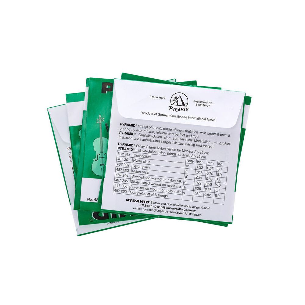 Pyramid Octav Guitar Nylon – Thomann Ireland