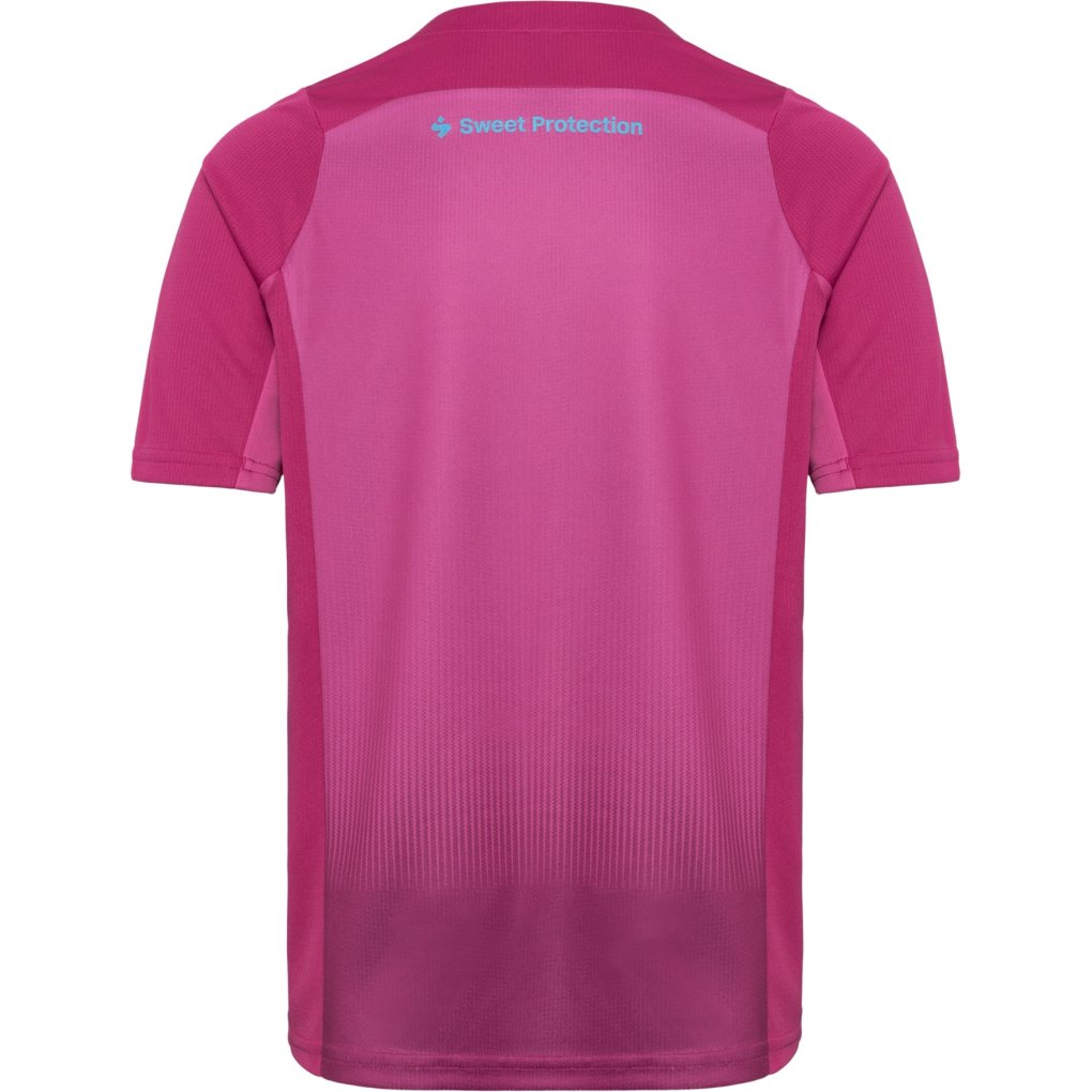 SWEET Protection Hunter II Trail Short Sleeve Jersey Kids - Fuchsia