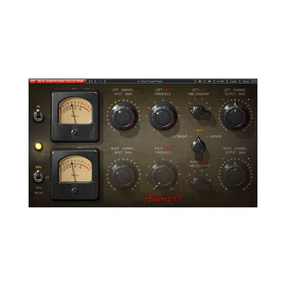 Waves PuigChild Compressor – Thomann Ireland