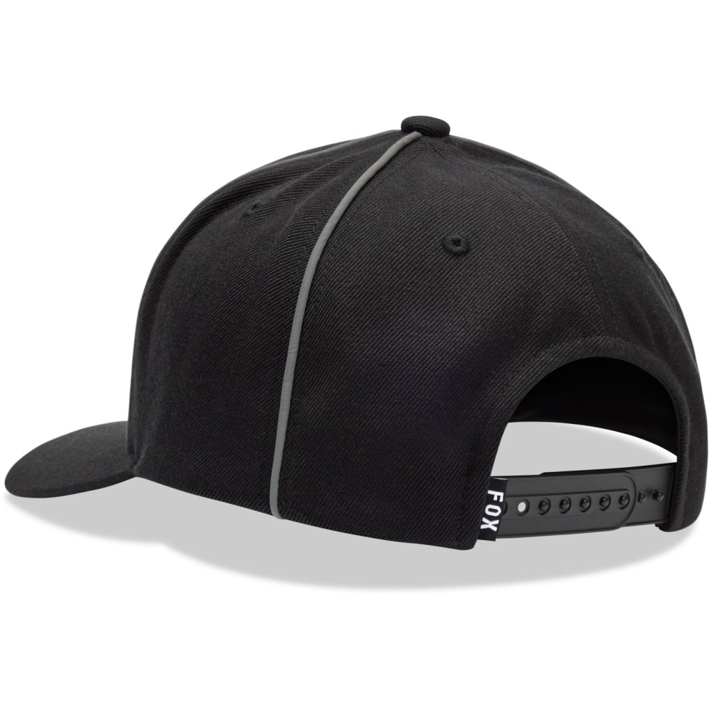FOX Image Cosmo Snapback Hat - black