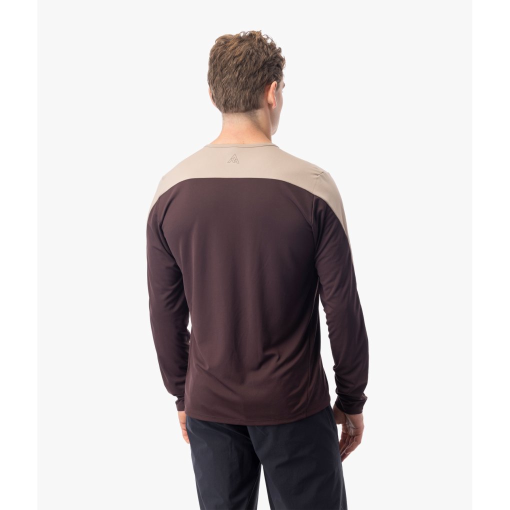 7mesh Roam Long Sleeve Shirt Men - Mocha