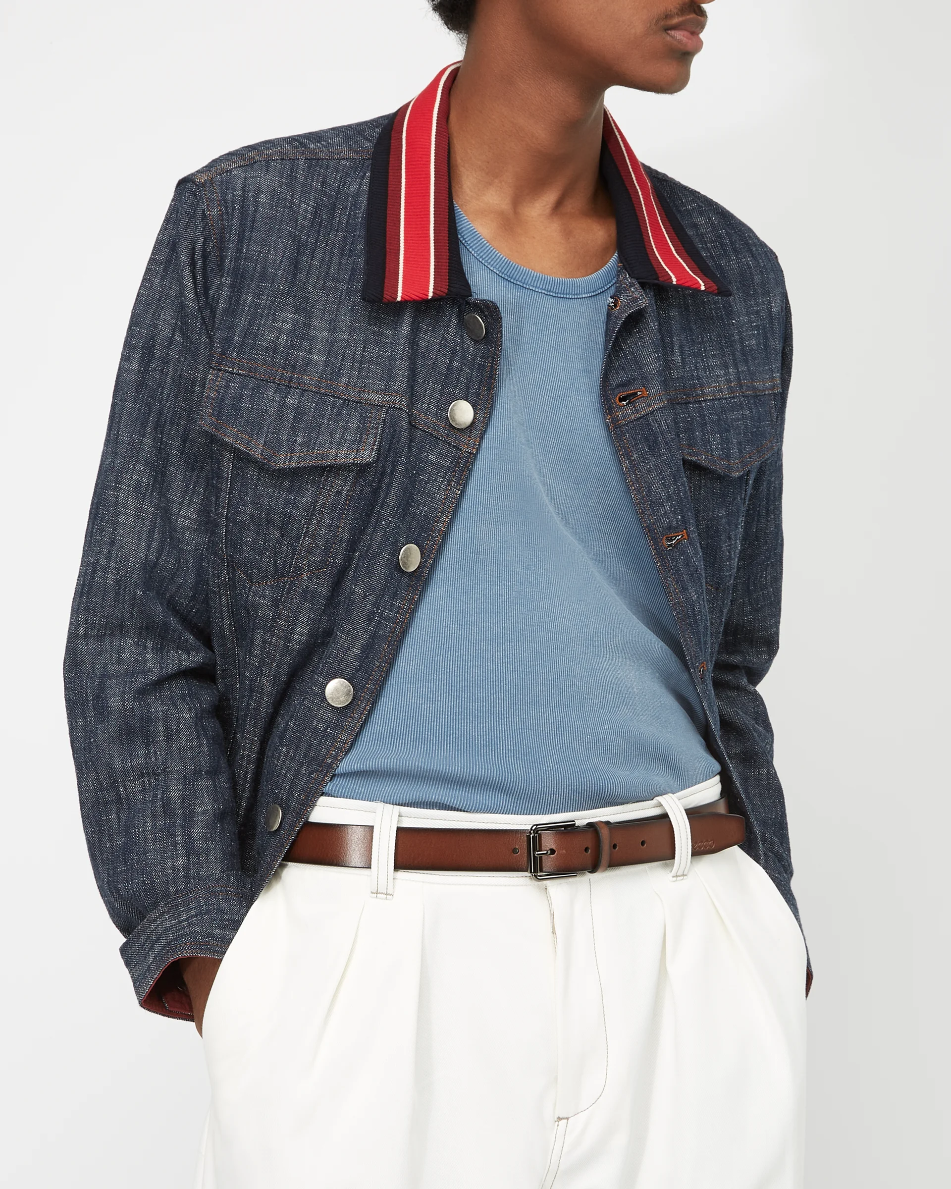 ECCO Belts Herren Ledergürtel Braun