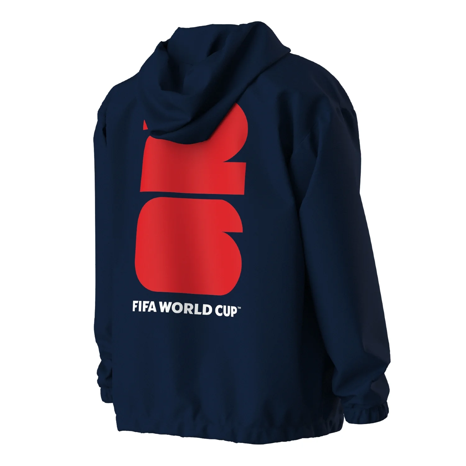 2026 Soccer Fan Collection USA Rain Jacket - Unisex