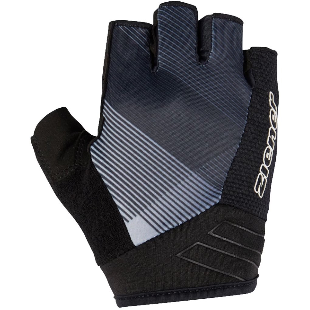 Ziener Camal Bike Gloves Men - black.white fog