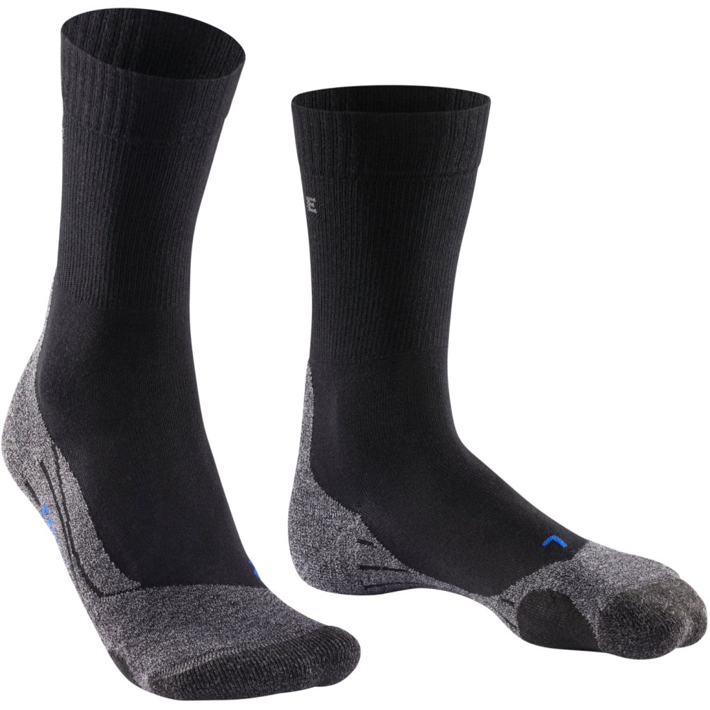 Falke TK2 Explore Cool Trekking Socks Men - black-mix 3010
