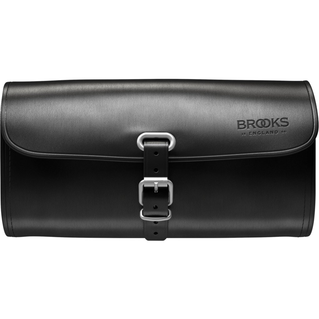Brooks Challenge Leather Saddle Bag Large 1.5L - black