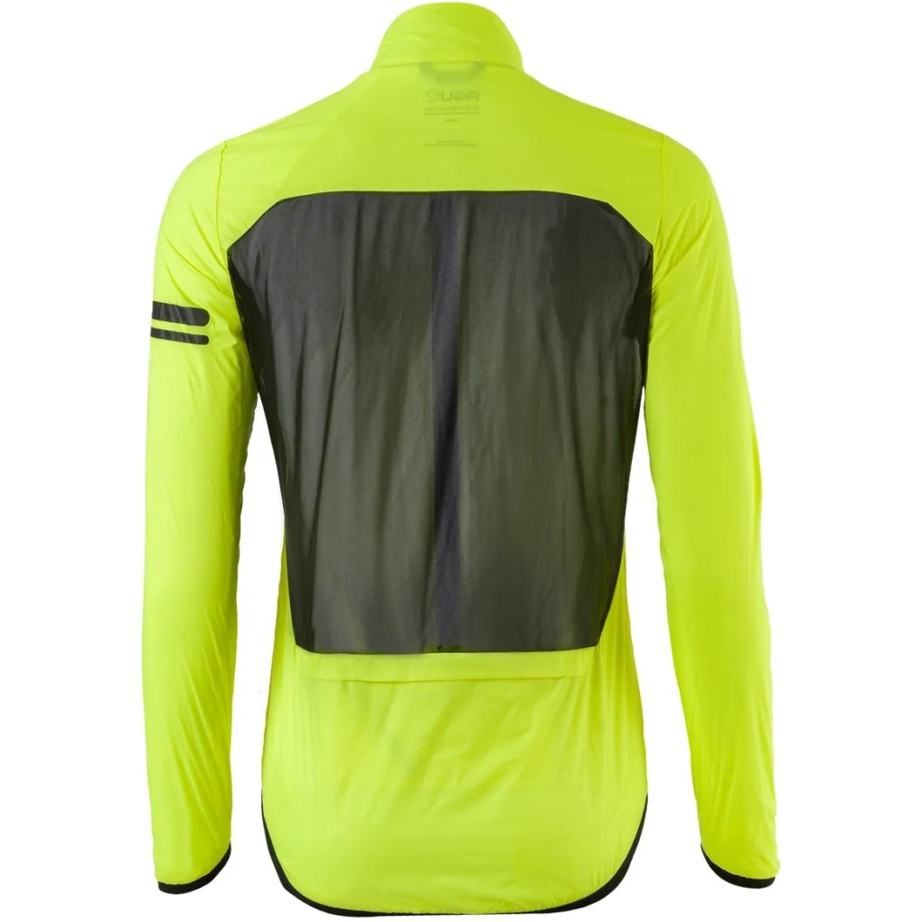 AGU Essential Wind Jacket Women 44848500 - hivis neon yellow