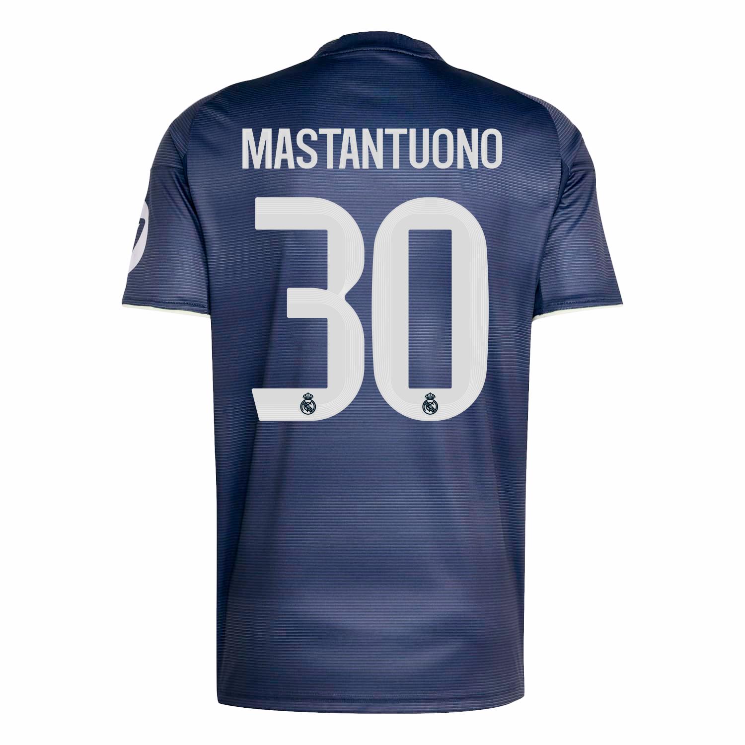 Mens Away Shirt 25/26 Navy