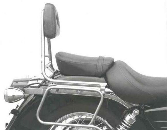Hepco & Becker sissy bar - chromeRef : HBE01319A / 600114 00 02