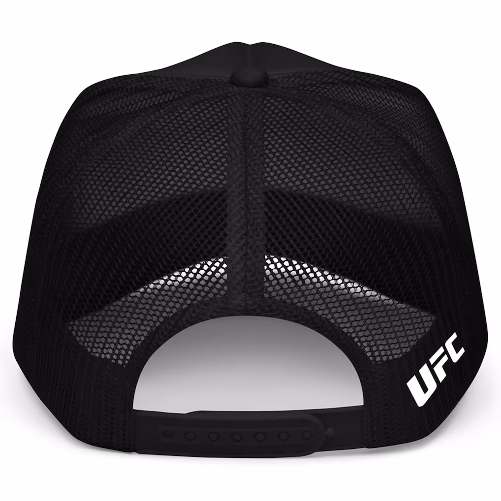 Men's Black UFC Houston Location Snapback Hat