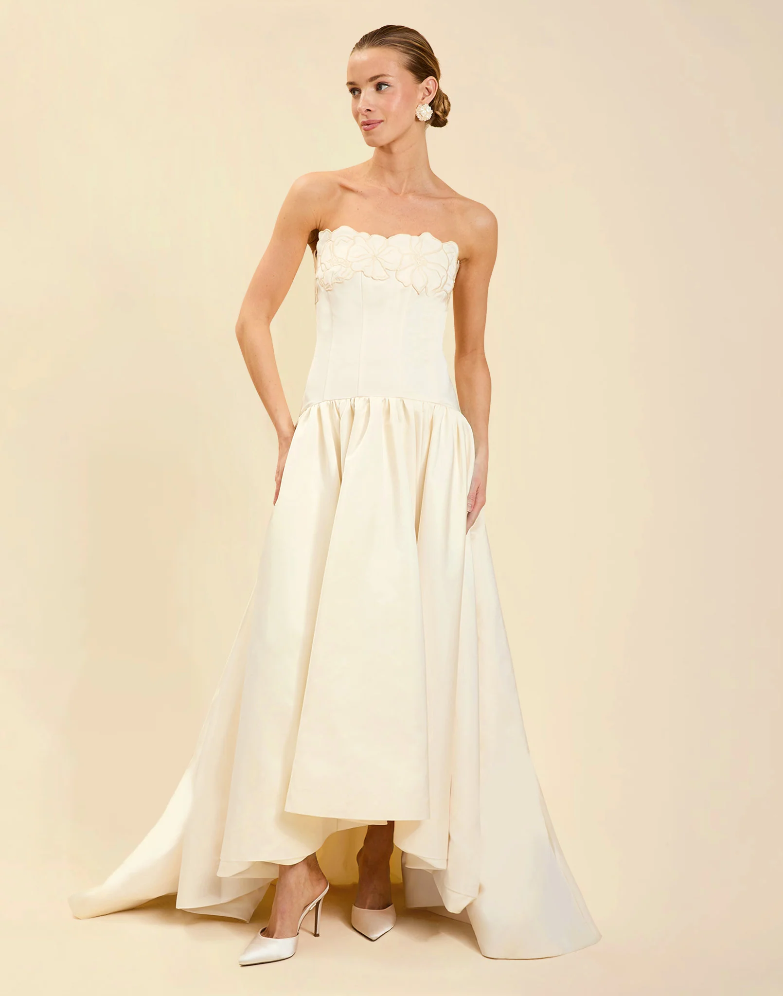 Nereida Dropwaist Gown