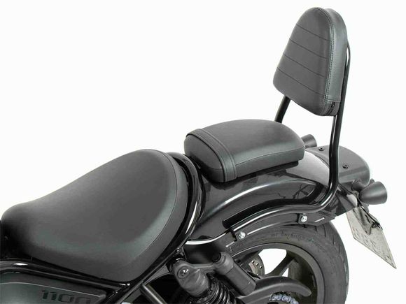 Sissy bar Hepco & Becker - noir brillantHONDA 1100 CMX 1100 REBEL - 2021 - 2024Ref : HBE04670A / 42169525 00 01