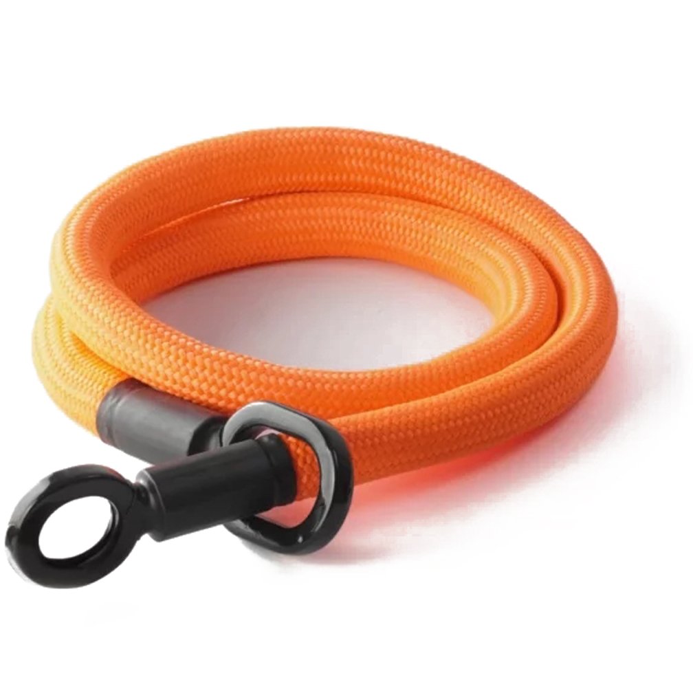 tex–lock eyelet incl. D-lock - 120cm - acid orange