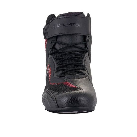 Alpinestars Stella Faster -3 Rideknit - Black / Pink Motorcycle SneakersRef: Ap12266-C57329
