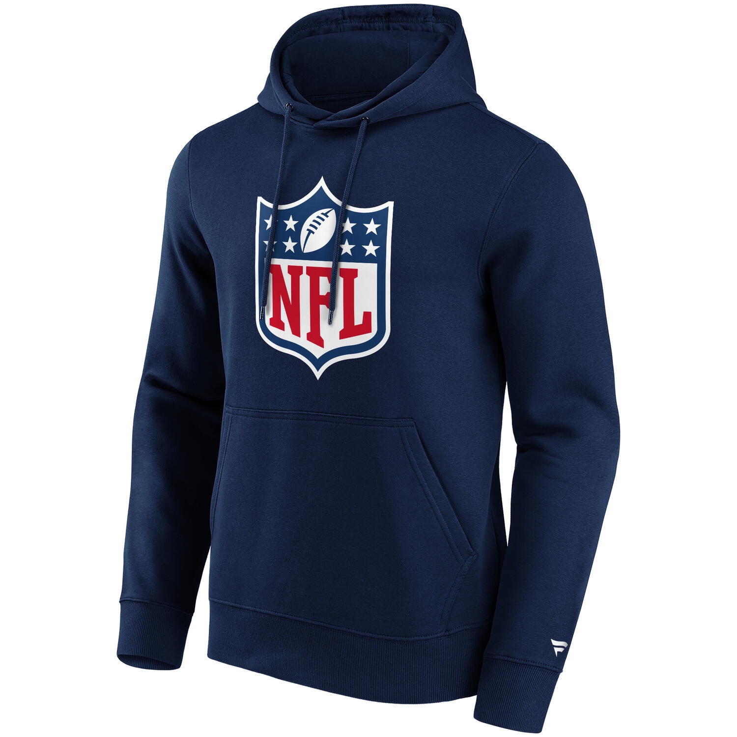 NFL Shield Fanatics Primary Logo Hoodie Navy