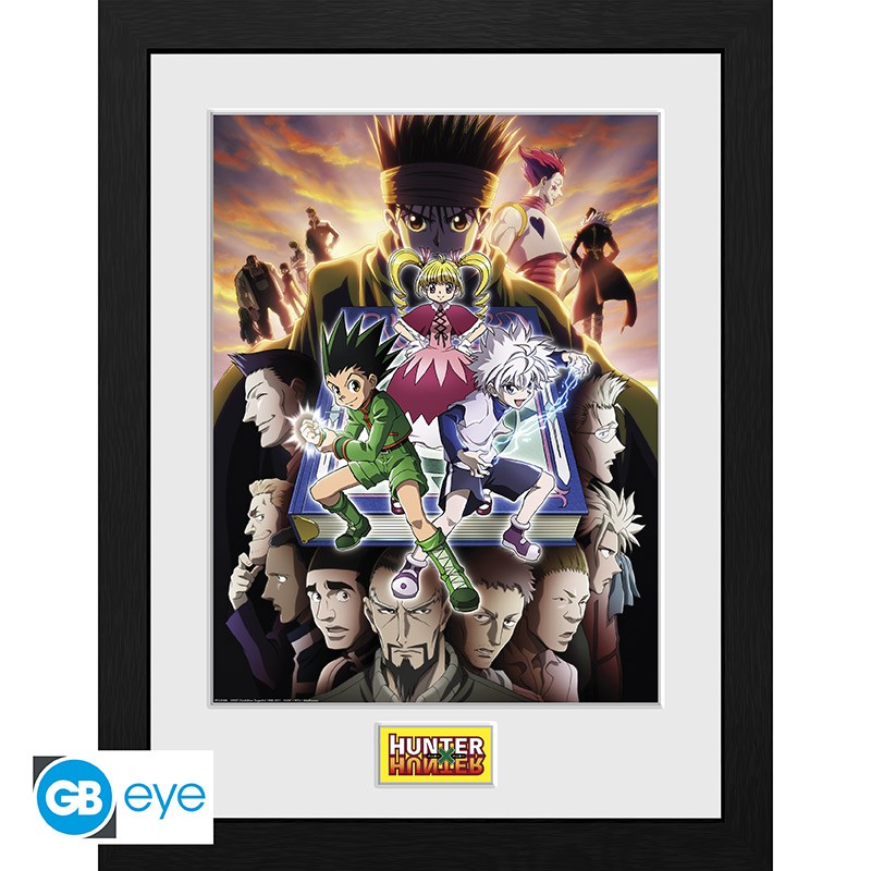 HUNTER X HUNTER Framed print Key Art Book