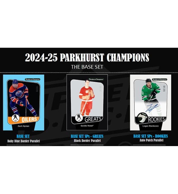 Upper Deck NHL 2024-25 Hockey - Parkhurst Champions - Hobby Box