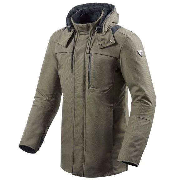 Motorcycle jacket Rev it West End - GreenRef: RI0866