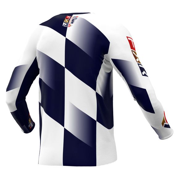 Cross FXR Revo DAYTONA jersey on 2025 - Black / MulticolorRef: FXR1543