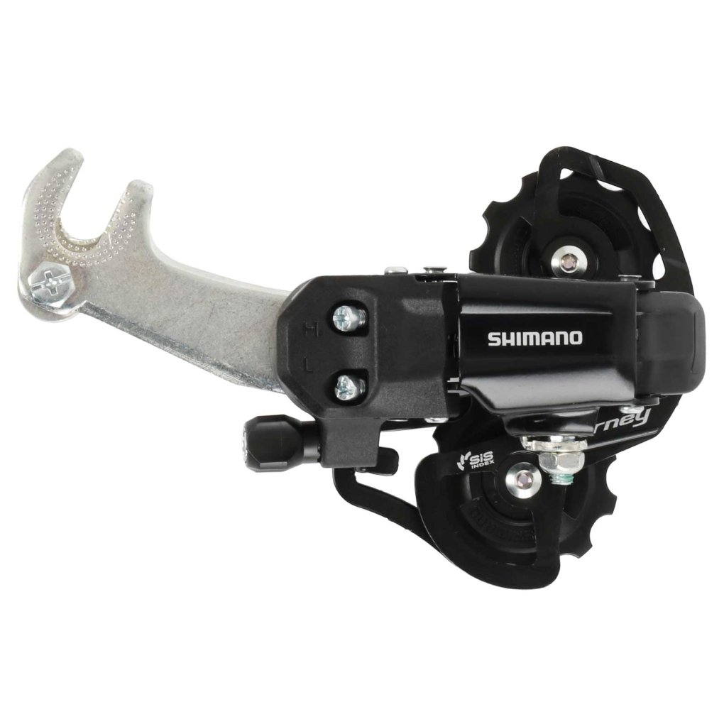 Shimano Tourney RD-TY200-SS Rear Derailleur - short - 1x6/7-speed