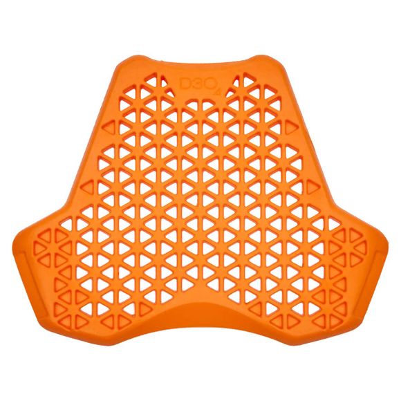 Protection Fox D3O ® CP1 Compact Chest L1 2025 - Orange / BlackRef: Fx5815 / 32683-009-Os