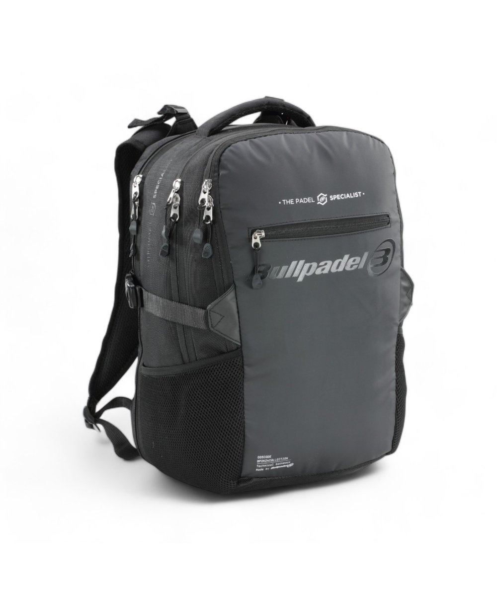 MOCHILA BULLPADEL BPM25003 TECH NEGRO