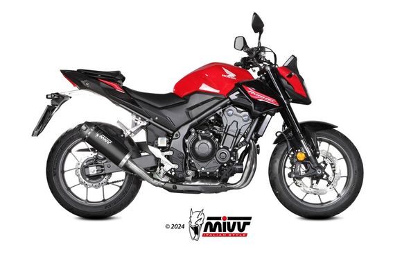 Mivv Ak Silencer - 1HONDA 500 CB 500 HORNET - 2024 - 2025Ref: Mv00284A / 1147851001
