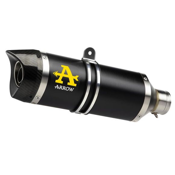 Silencieux Arrow Alu Dark Thunder embout carbone - NoirRef : AW0232 / 71761AKN